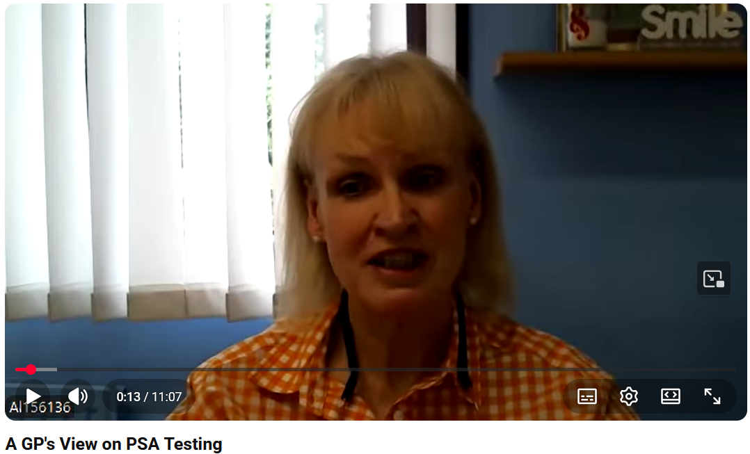 GP View on PSA Testing
