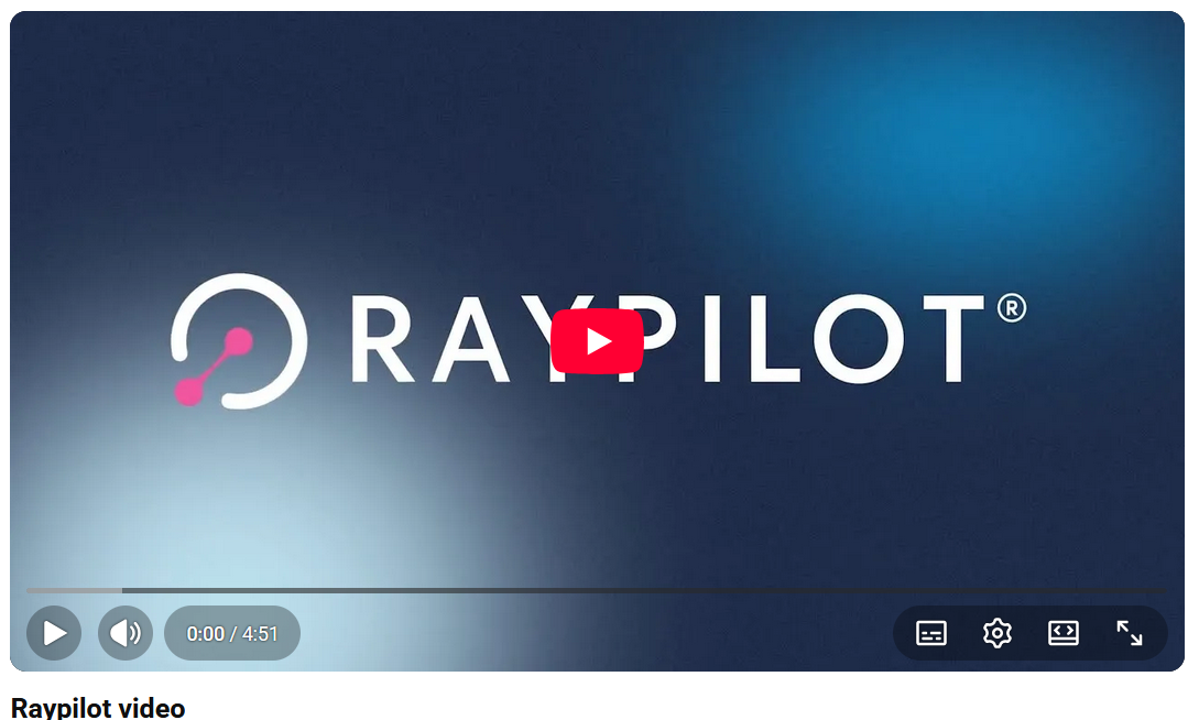 Tumour Tracking - Raypilot