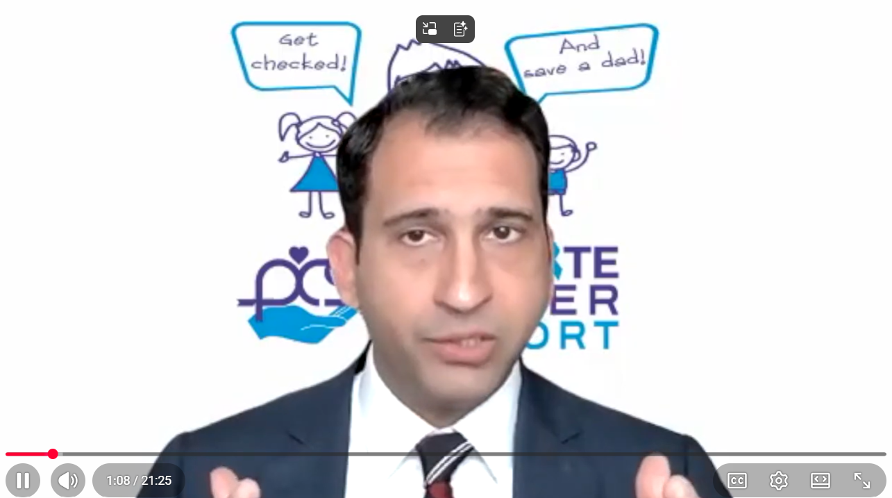 Focal Therapy with Prof Taimur Shah