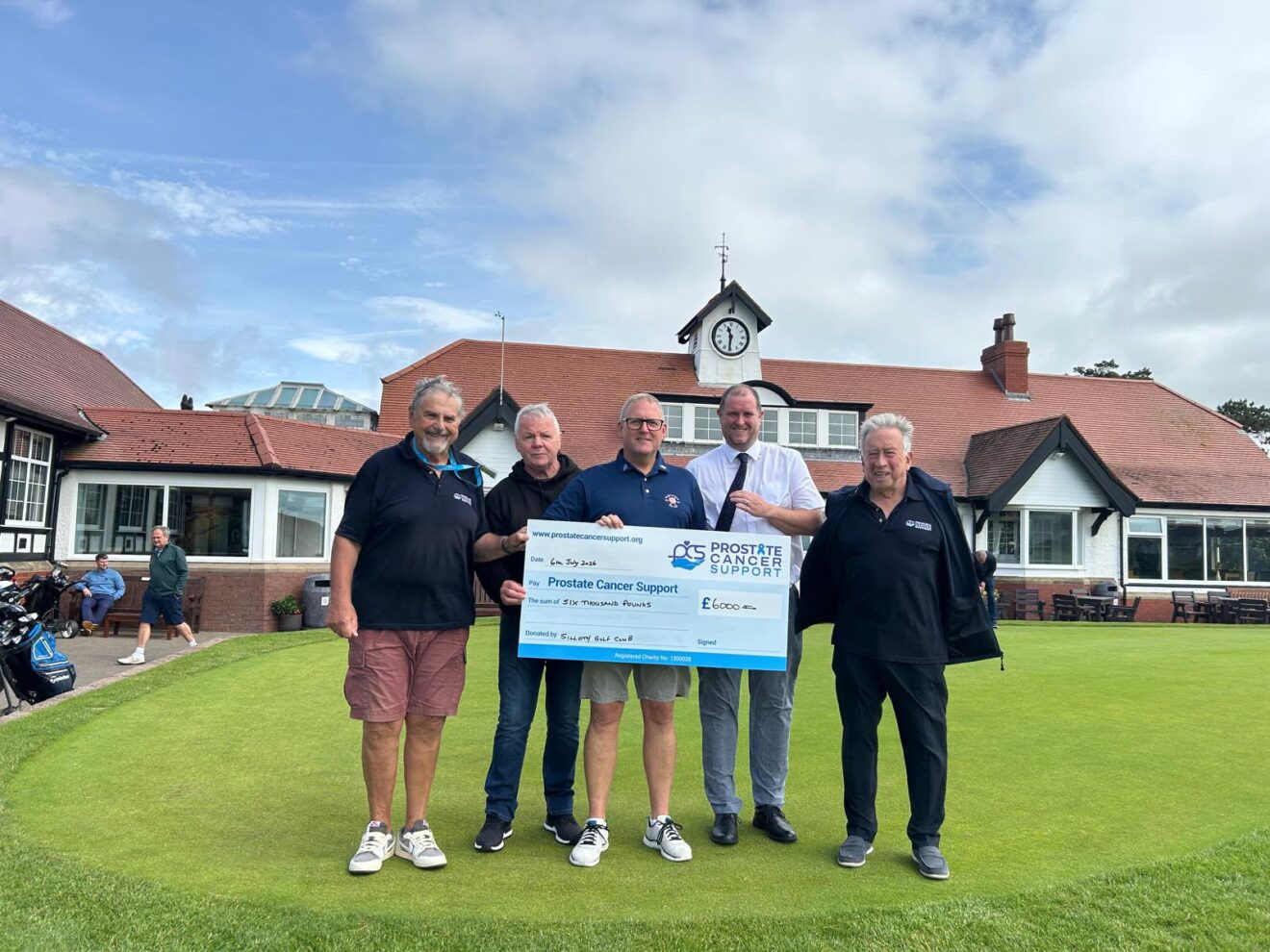 Silloth Golf Club – a fantastic day